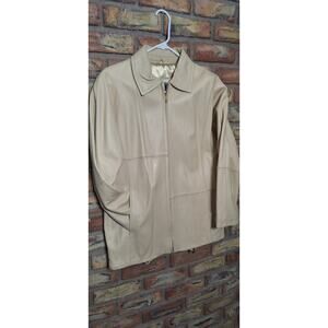 LNR La nouvelle renaissance leather jacket- Men's S- buttery soft!- never worn!